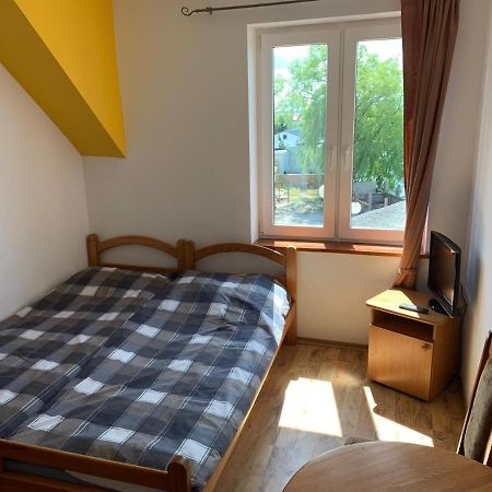 Panorama Apartamento Łeba Exterior foto