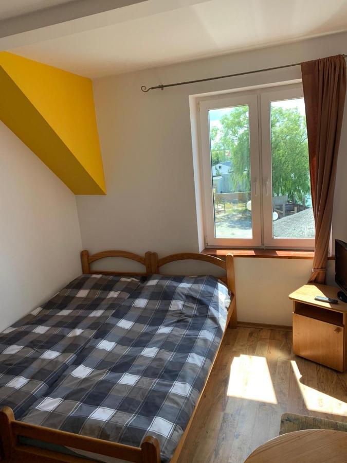 Panorama Apartamento Łeba Exterior foto