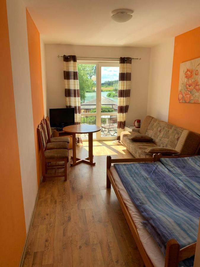 Panorama Apartamento Łeba Exterior foto